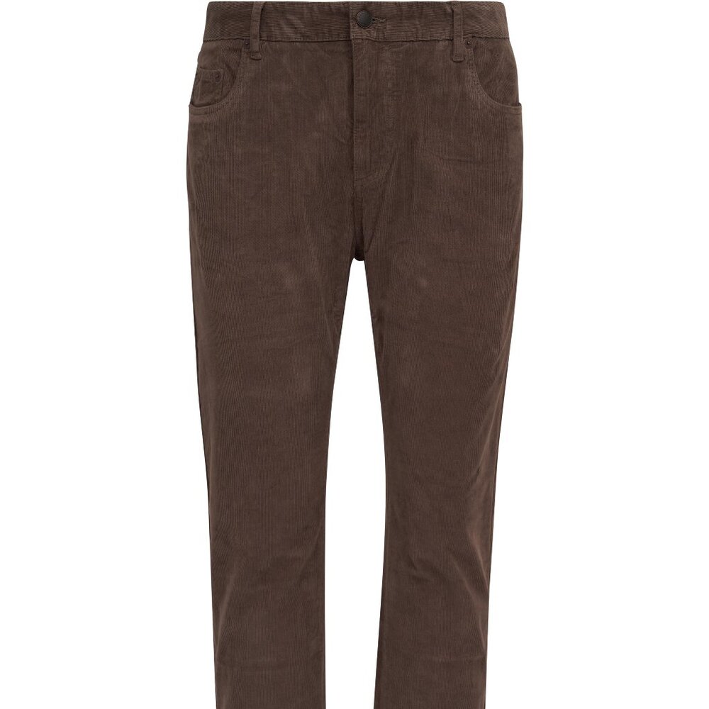 NWOT Faherty Men's Stretch Corduroy 5- Pocket Rugged Grey Pants Size 32